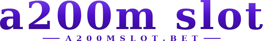 a200m slot logo